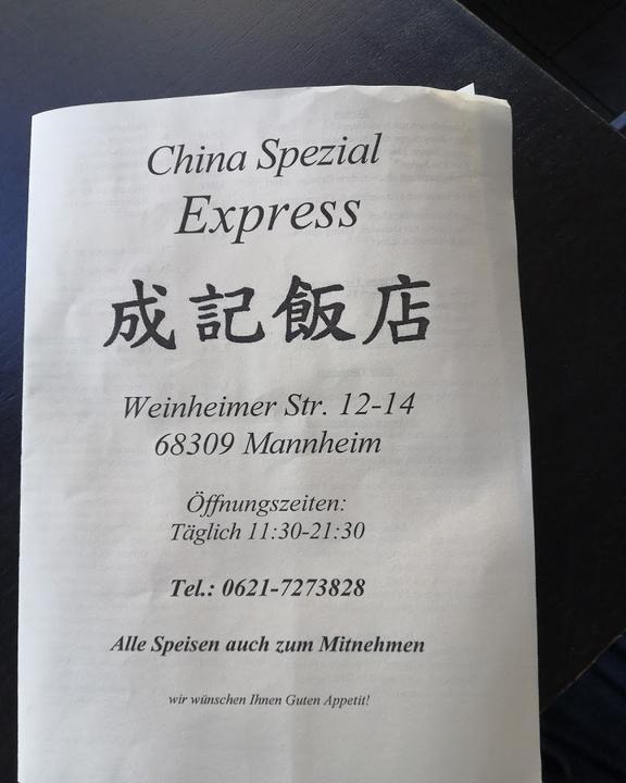 China Spezial Express